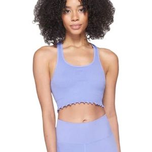 Spiritual Gangster crop top bra XS/S in iris